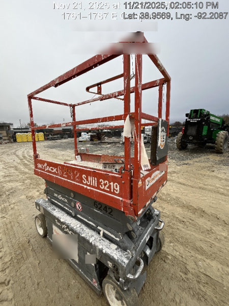 2017 Skyjack SJIII-3219 Skyjack SJ3219, Trojan Battery Set, Extended Warranty 5yr/5k hr