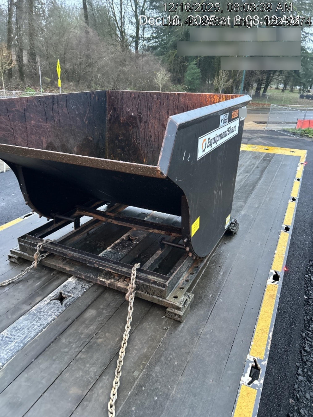 2020 STAR INDUSTRIES M-1820 - Self-Dump Hopper