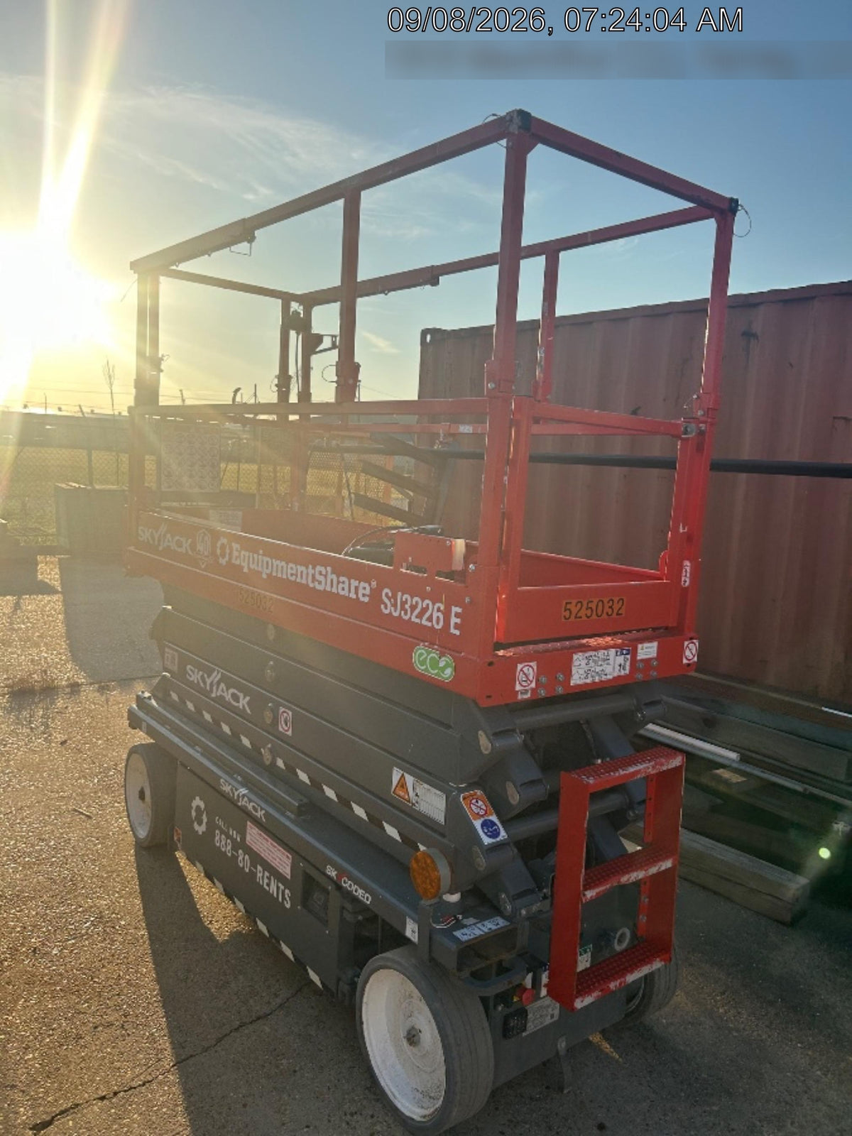 2025 SKYJACK SJ3226