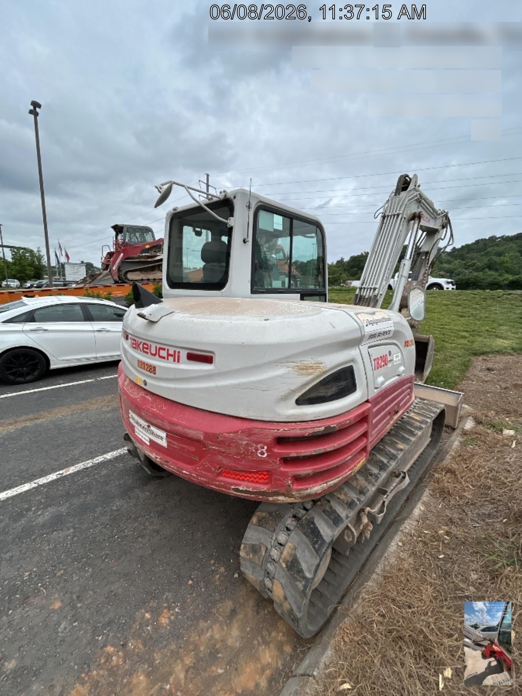 2020 TAKEUCHI TB290C