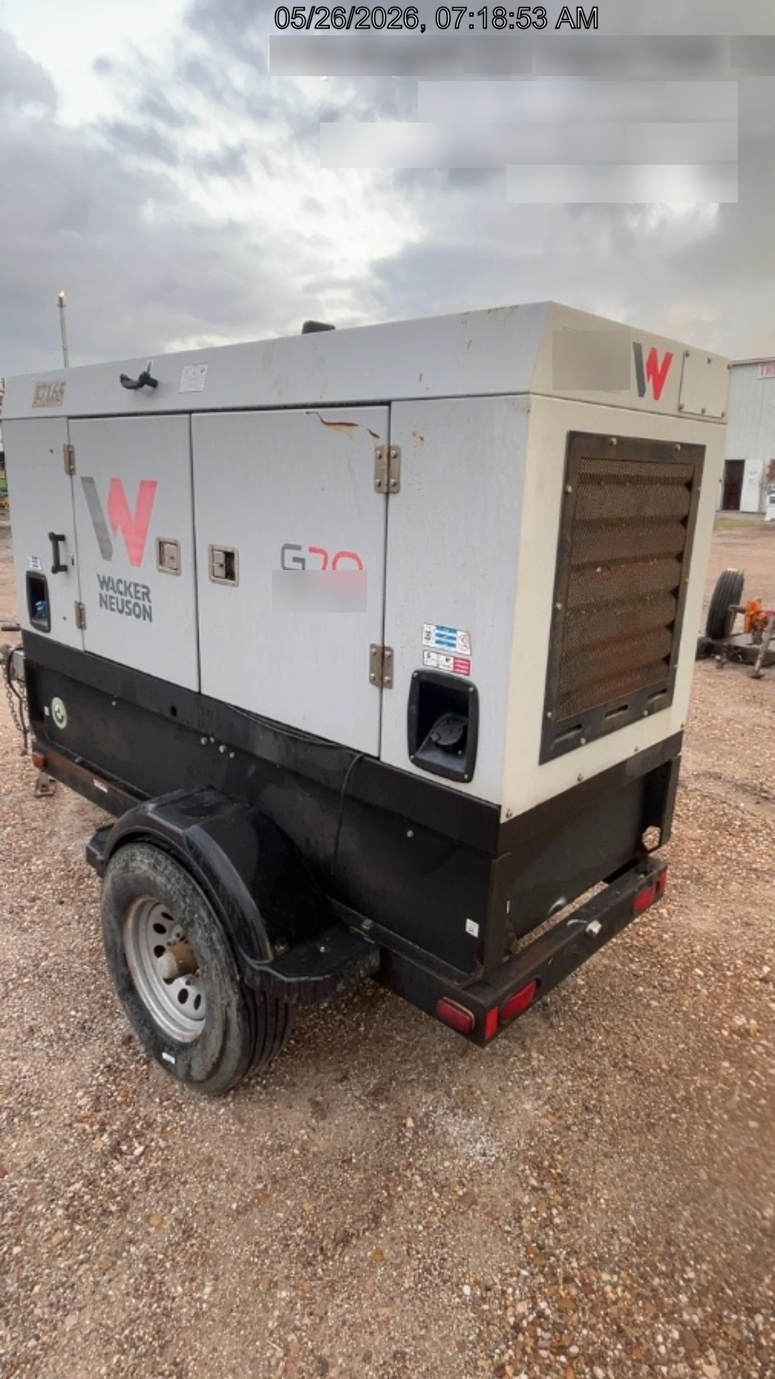 2019 WACKER NEUSON G70