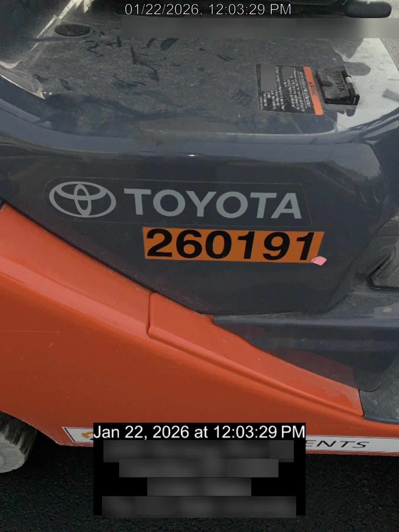 2022 TOYOTA 50-8FGU25