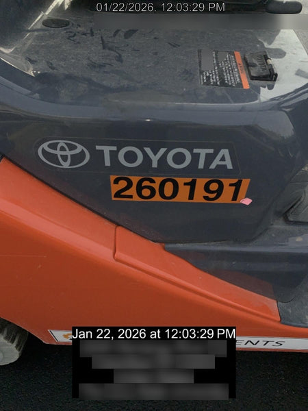 2022 TOYOTA 50-8FGU25