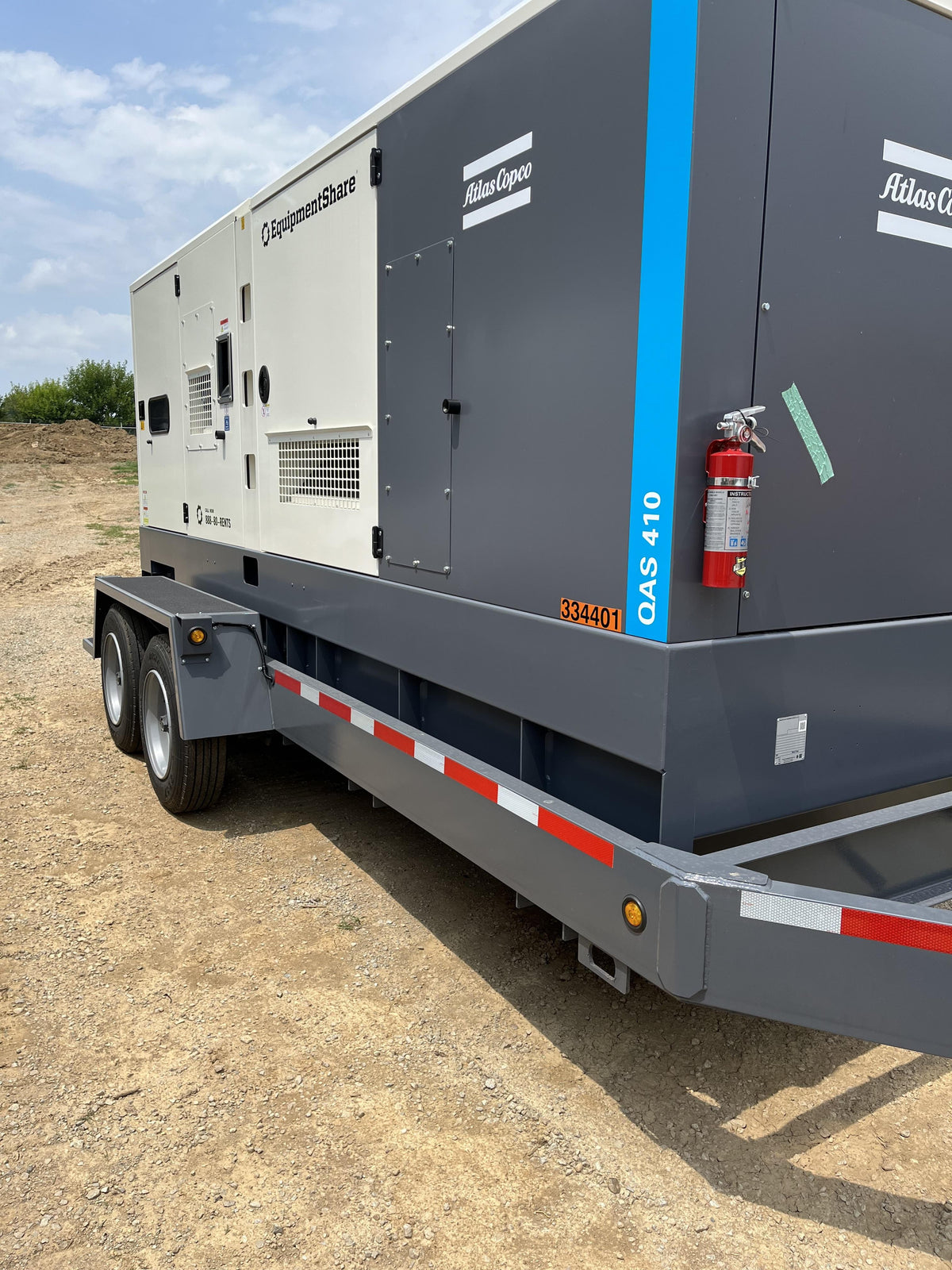 2023 ATLAS COPCO QAS 410