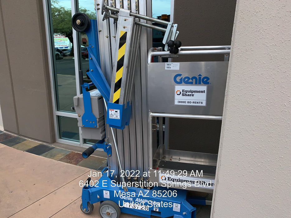 2021 GENIE AWP-30S DC