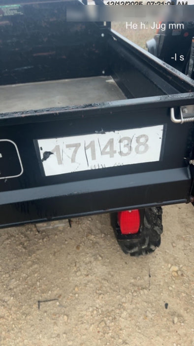 2021 CLUB CAR CA1700D (Canopy)