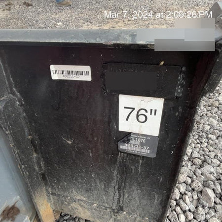2023 TAG MANUFACTURING 76" Smooth Bucket - Tag