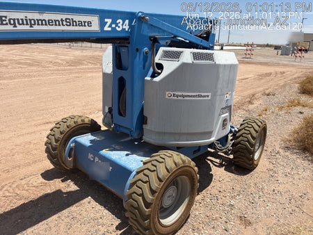 2021 GENIE Z-34 IC