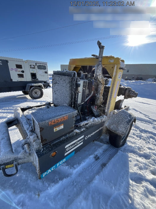 2022 ATLAS COPCO PAC F66 KD