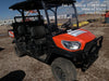 2022 Kubota RTV-X1140W-H Plastic Canopy, Windshield Acrylic Clear, LED Strobe Light, Wire Harness Kit, Back up Alarm