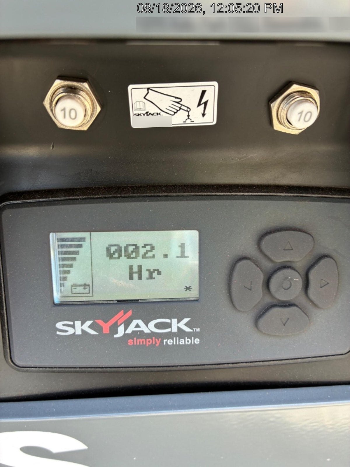 2026 SKYJACK SJ3219E