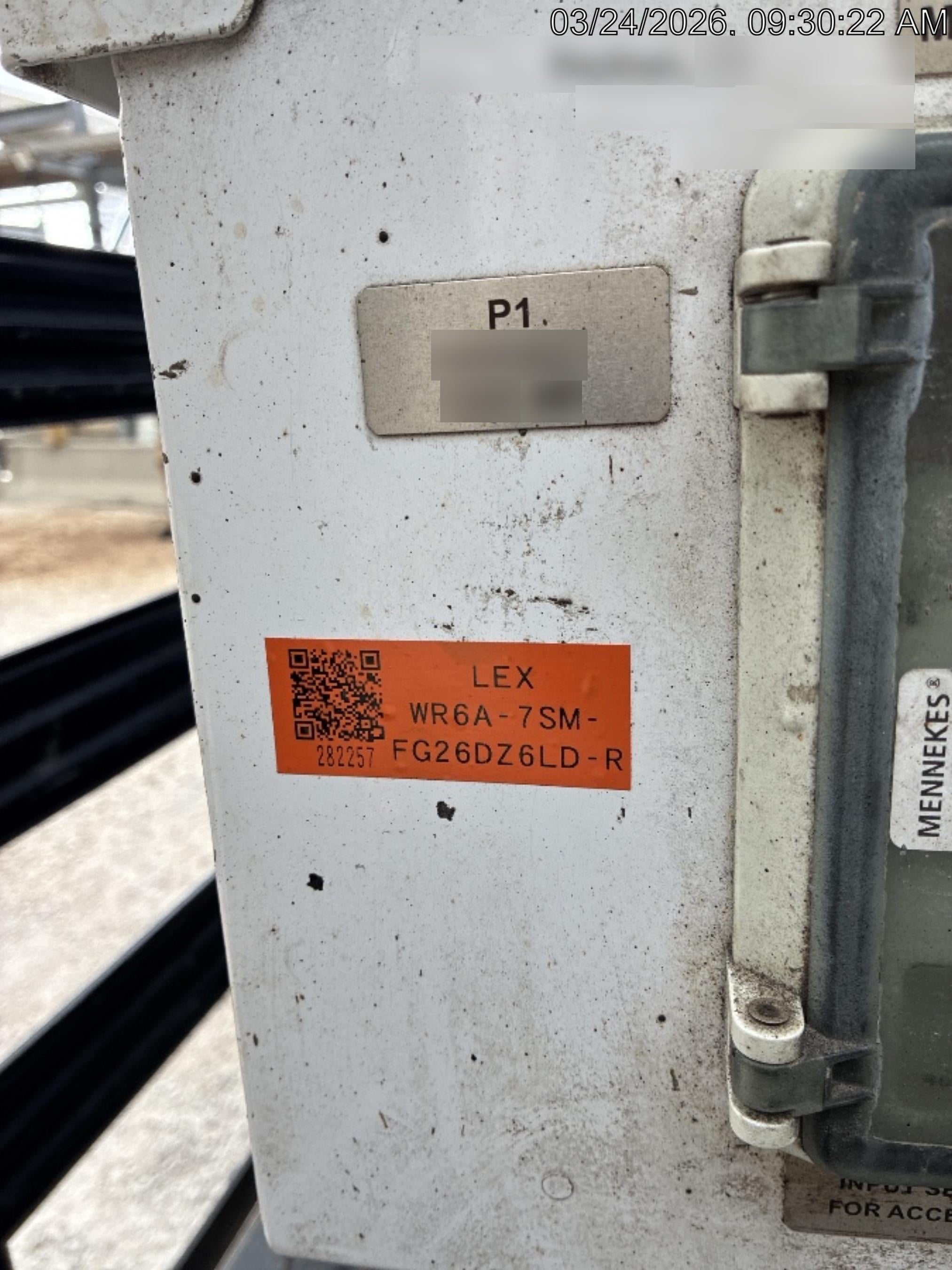 2022 LEX WR6A-7SM-FG26DZ6LD-R