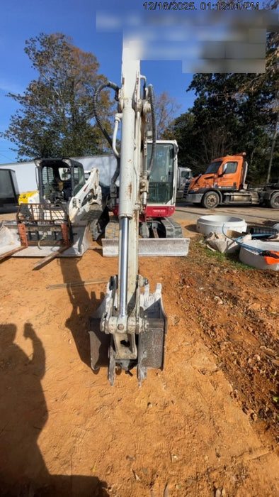 2020 Takeuchi TB250-2C Cab/Heat/Air, Rubber Tracks, Manual TAG QC