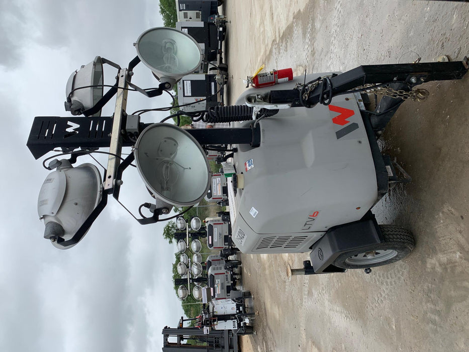 2019 Wacker Neuson LTV6L-MH Standard Options, ES Track Hardware, Fuel Level Sensor