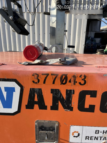 2023 Wanco WLTT-4MM4K Diesel, Deep Sea Controller, Shore Power Plug, Auto Start, (4) 350W LED Floodlights, 4kW Generator, 60 Gal Fuel Tank, 2" Ball, T3