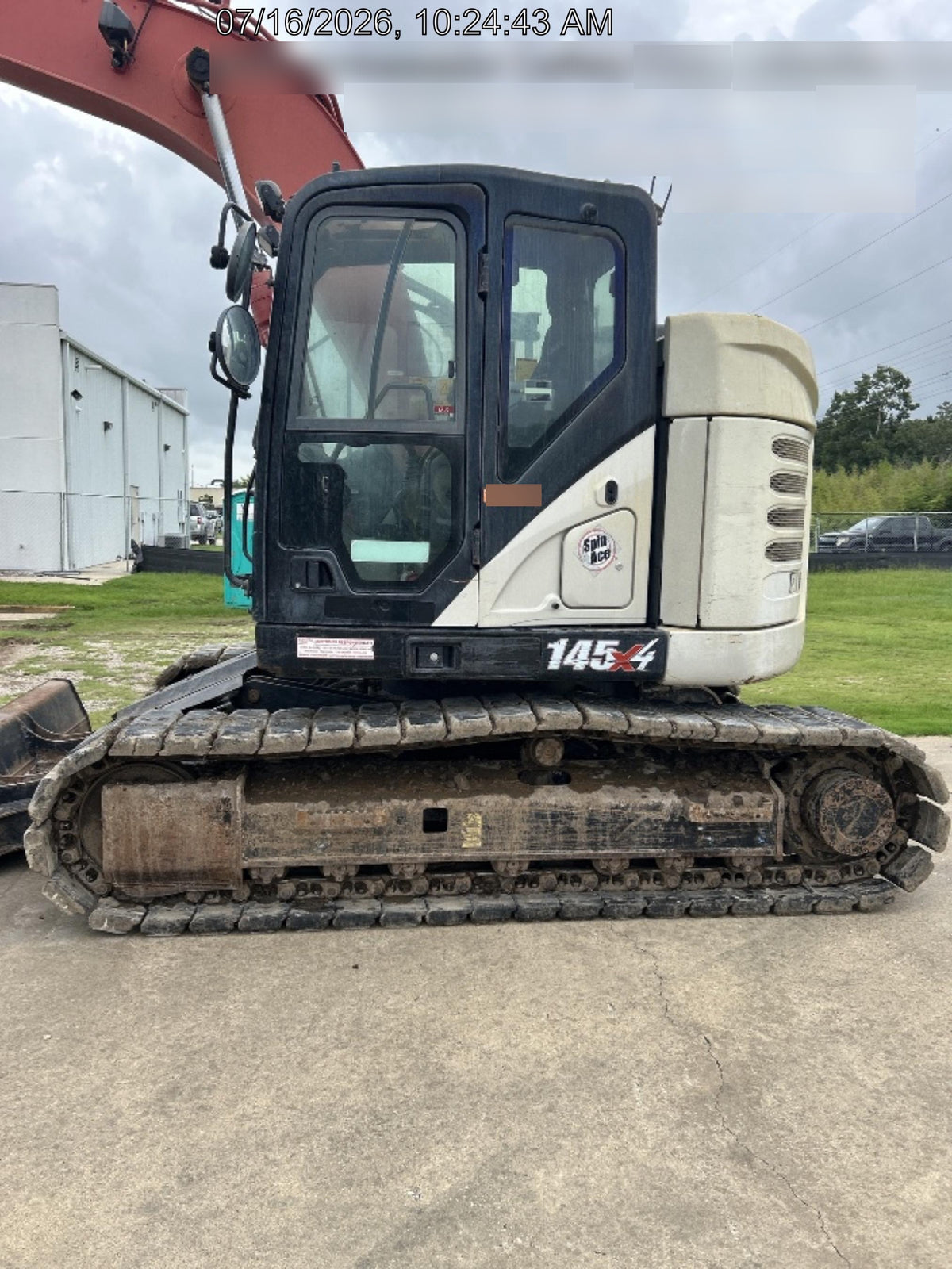2021 LINK-BELT 145X4DZ
