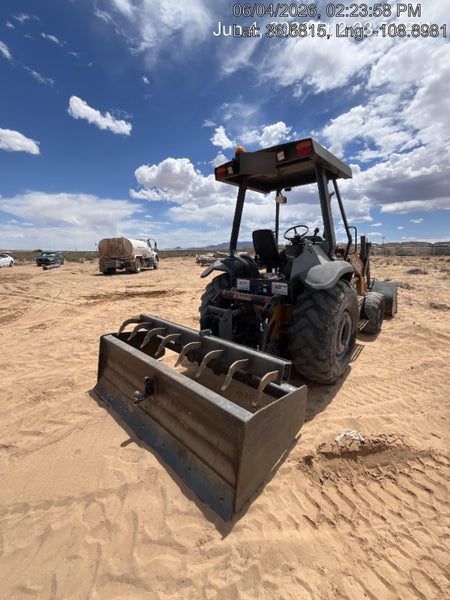 2019 CASE 570N EP