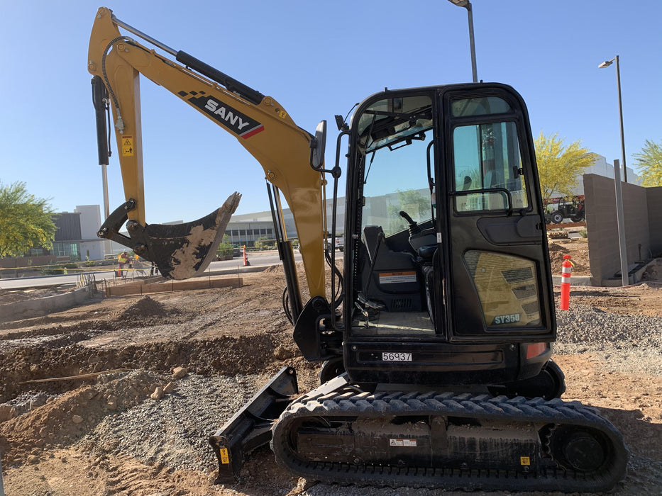 2019 SANY SY35U