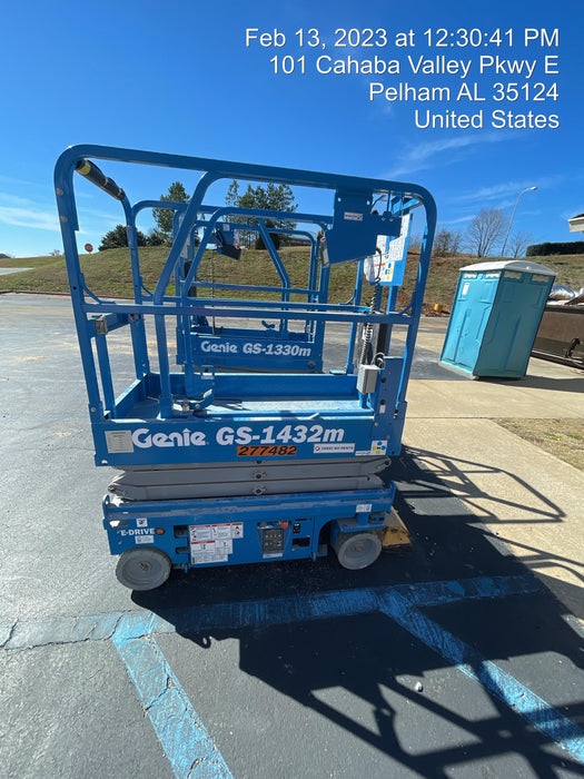 2022 GENIE GS-1432