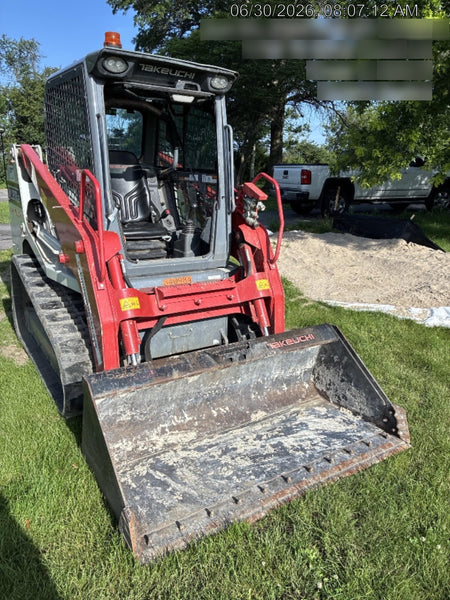 2023 TAKEUCHI TL8R2-CR