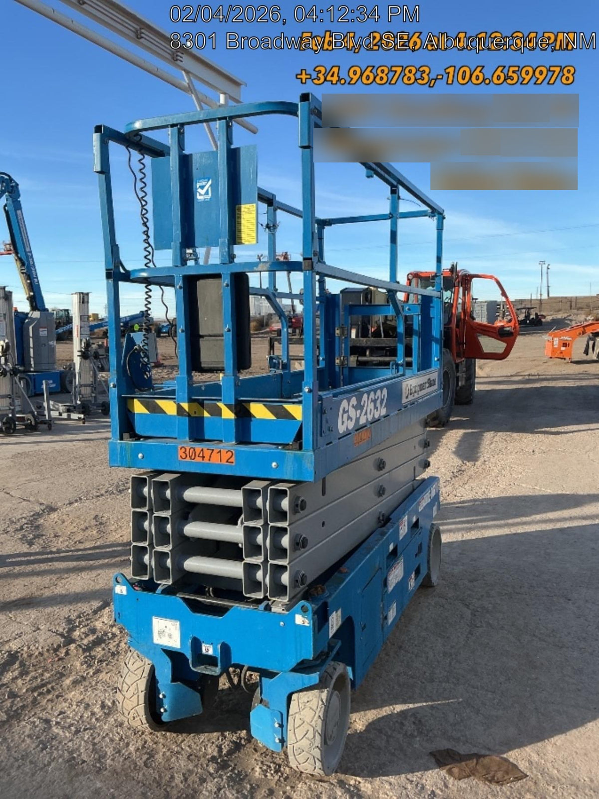 2023 GENIE GS-2632