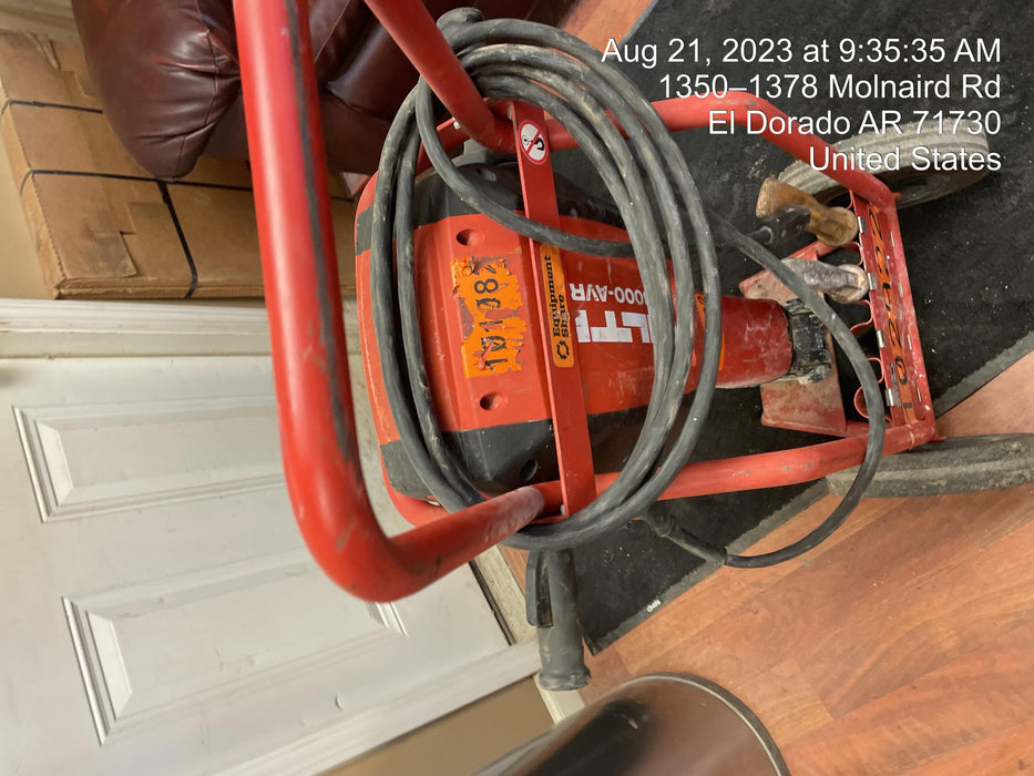 2020 HILTI TE 1000-AVR
