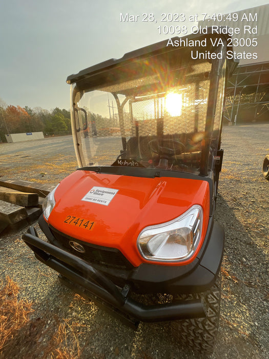 2022 KUBOTA RTV-X1140W-H (Canopy)