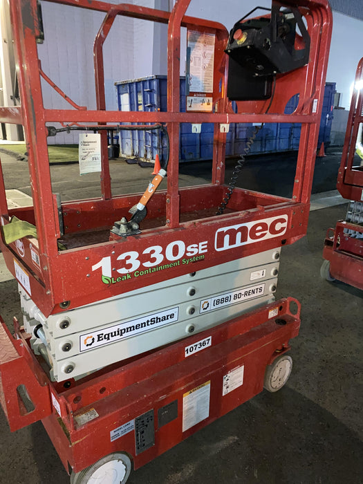 2020 MEC 1330SE Solid NM Tires, Steel Swing out Doors, LCS, Beacon, 900W Inverter