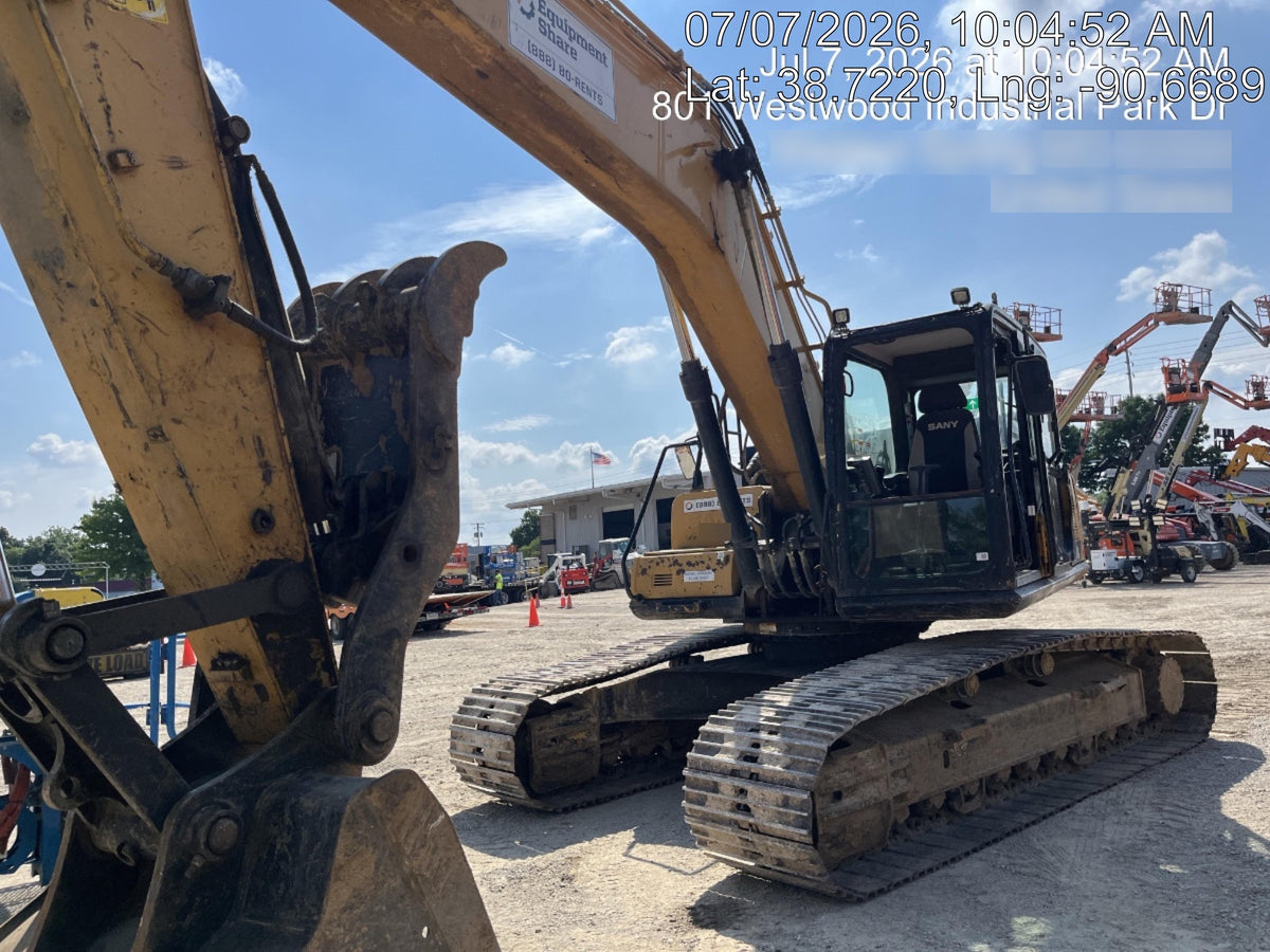 2019 SANY SY215
