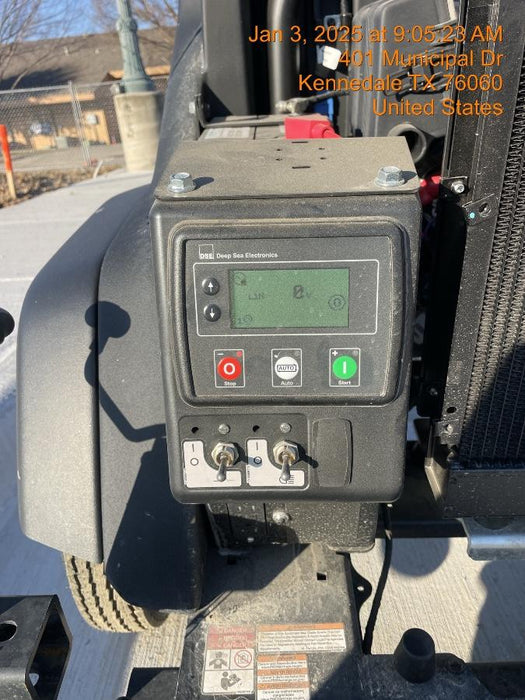 2024 Wacker Neuson LTT4 Diesel, Kohler KDW702, Deep Sea Controller, Auto Start, LED 320W, Bypass Outlet, T3