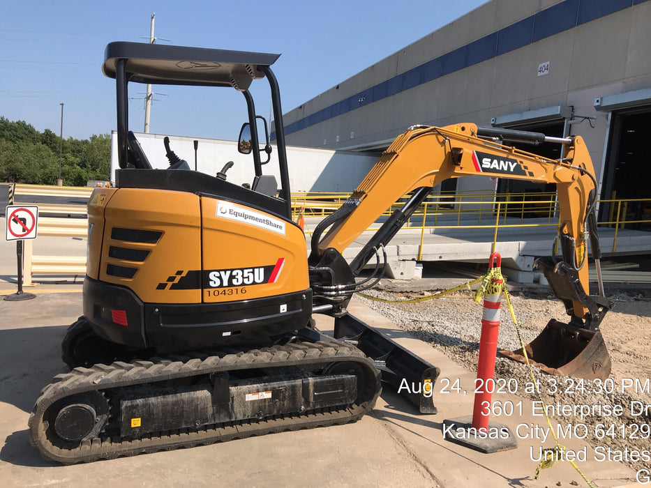 2020 SANY SY35U