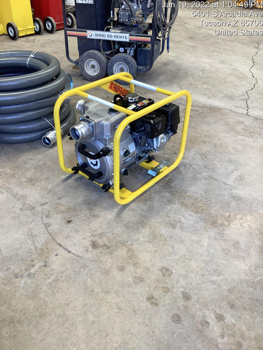 2021 WACKER NEUSON PT3A