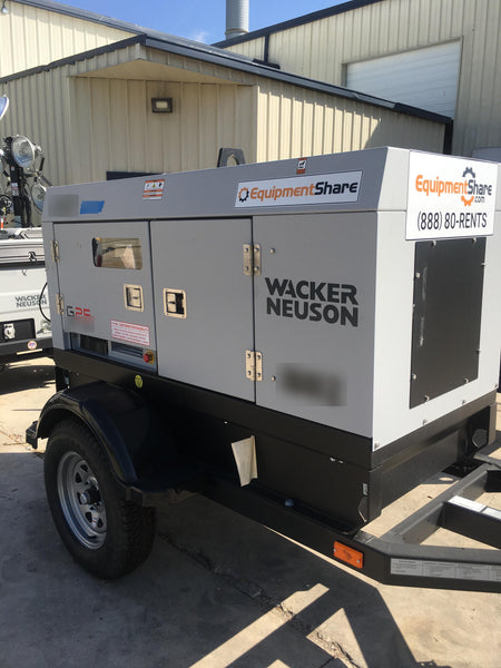 2018 WACKER NEUSON G25