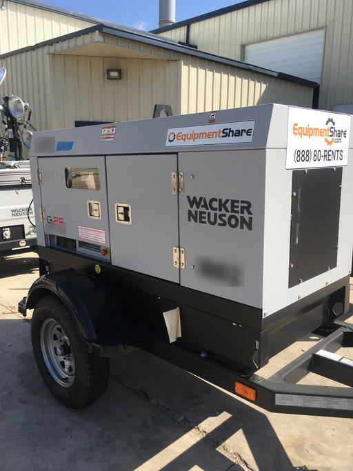 2018 WACKER NEUSON G25