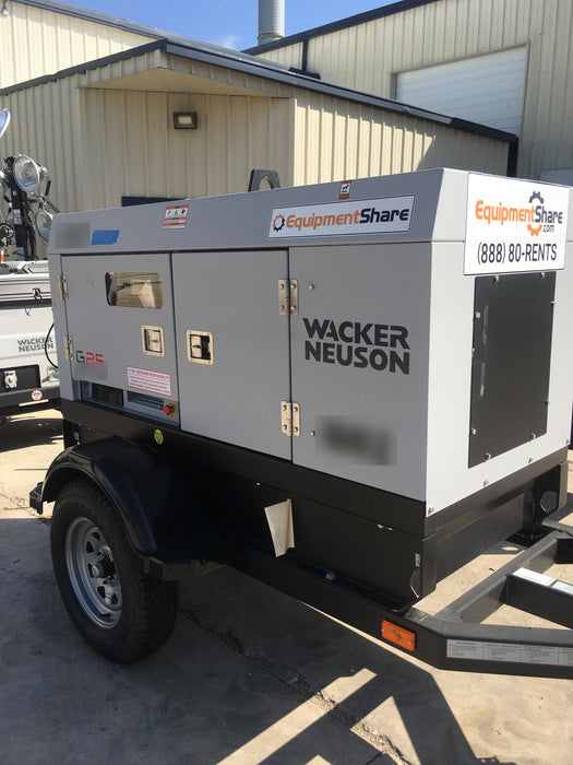 2018 WACKER NEUSON G25