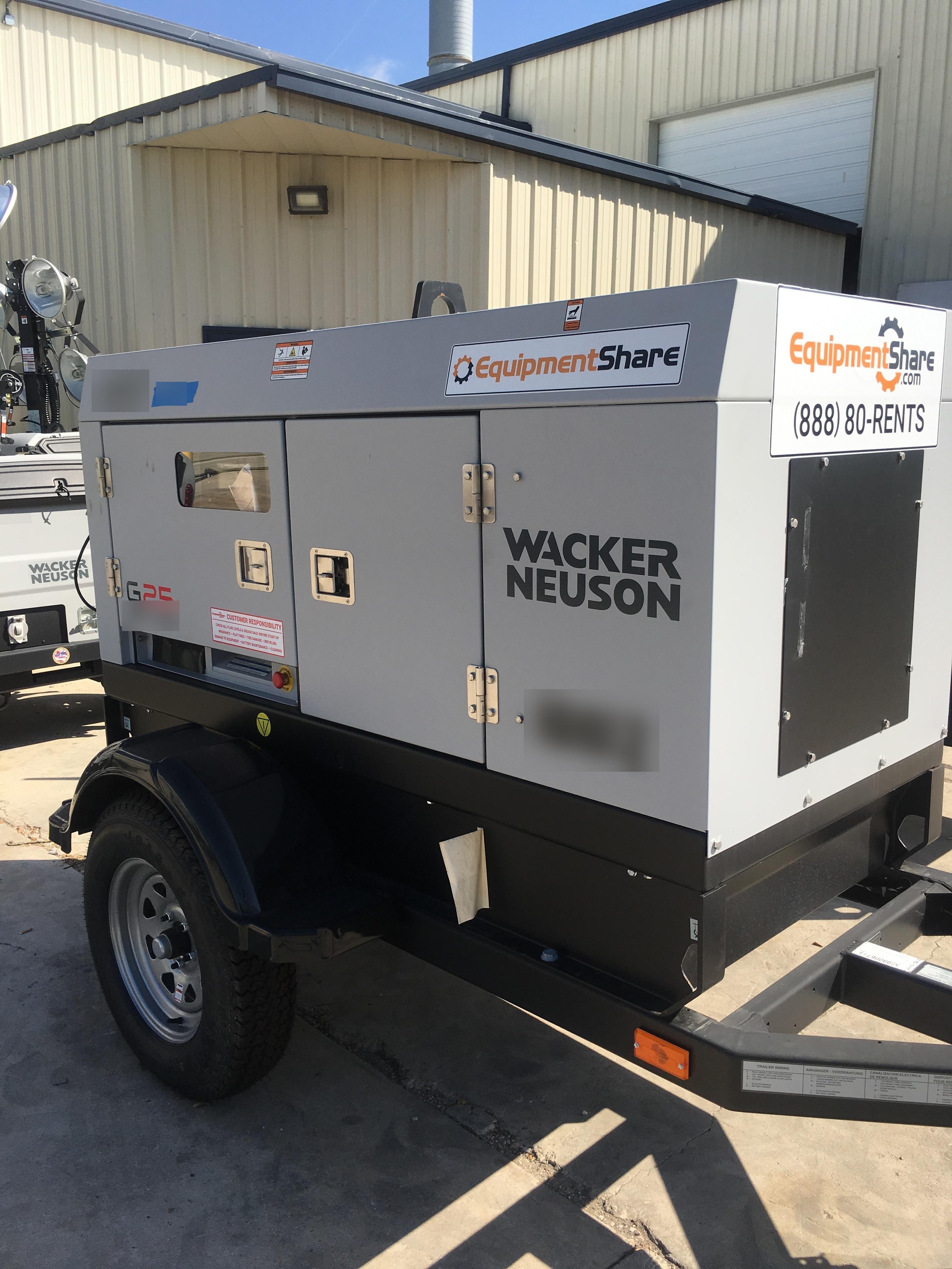 2018 WACKER NEUSON G25
