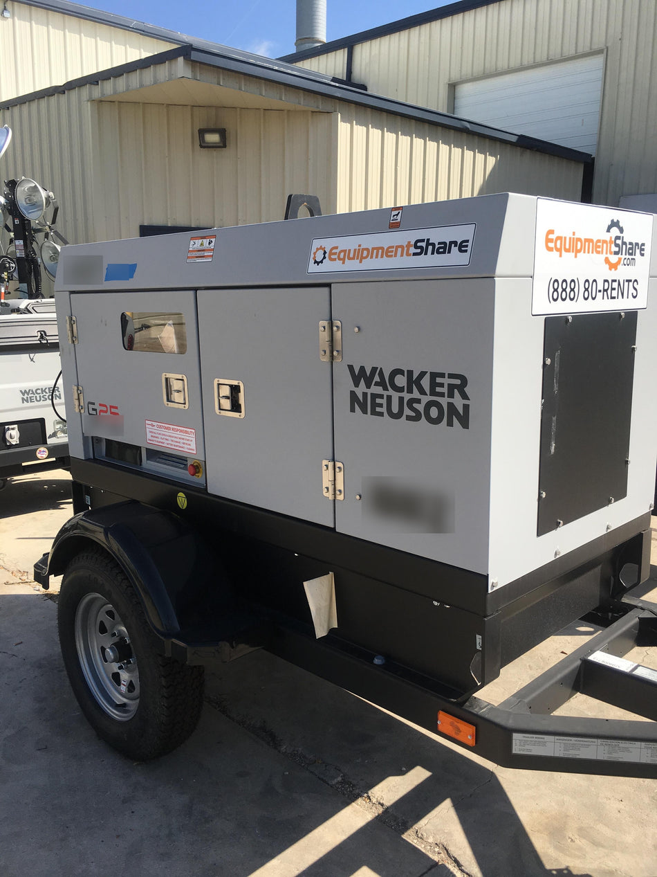 2018 WACKER NEUSON G25