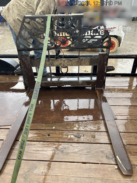 2020 PALADIN 48" Pallet Fork Assembly