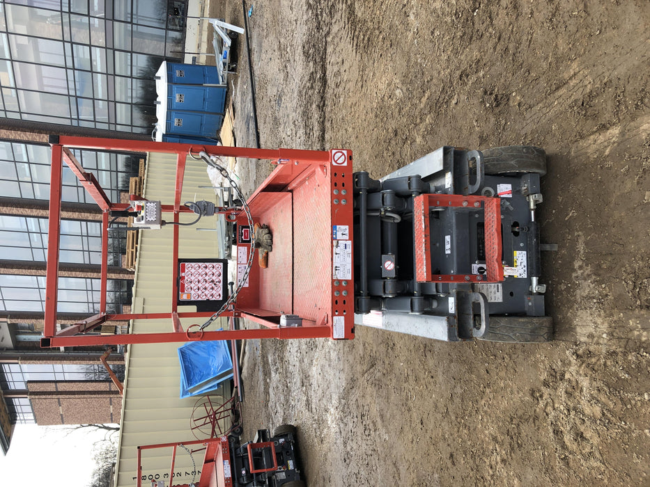 2017 Skyjack SJIII-3219 Standard Rental Specs