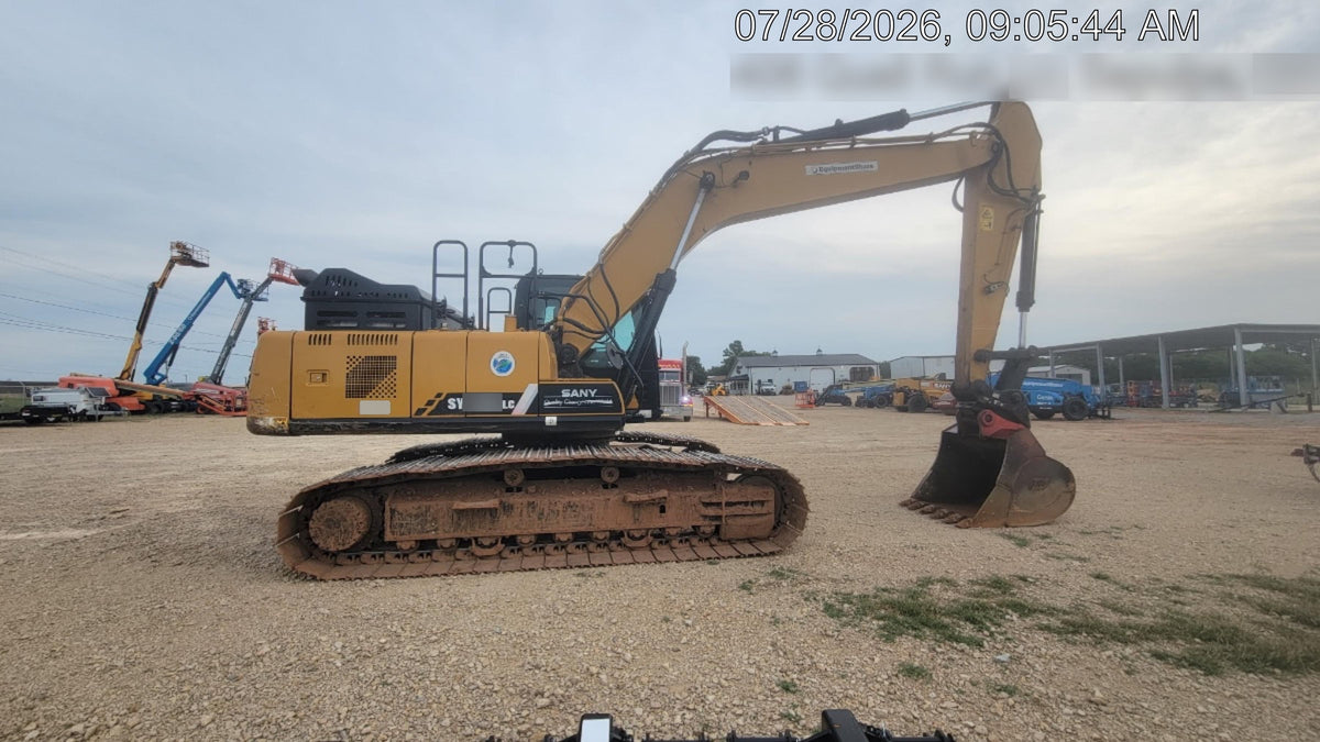 2019 SANY SY215
