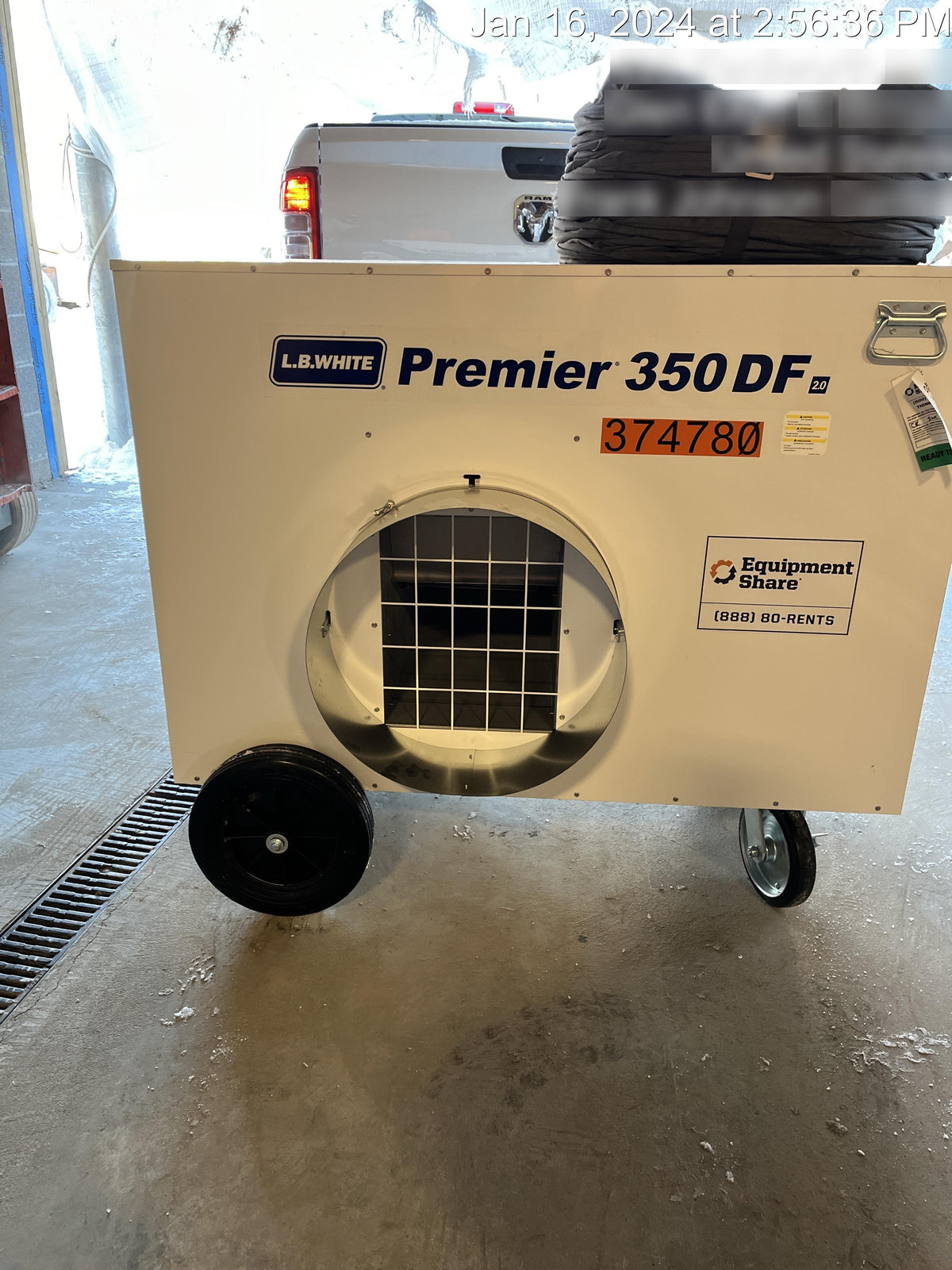 2023 LB WHITE Premier 350 DF 2.0 LINK