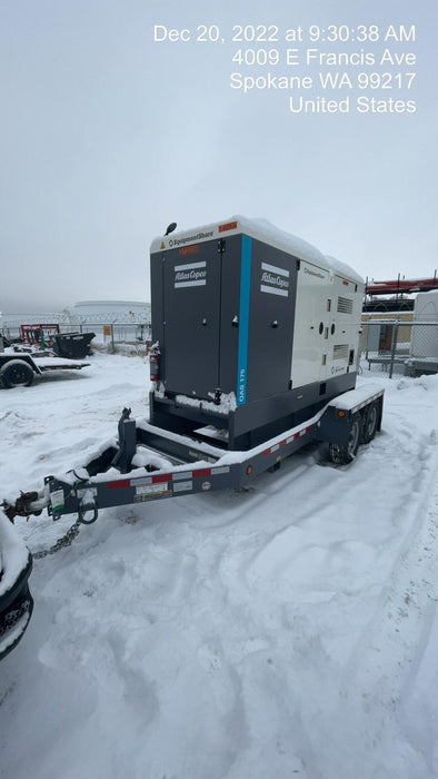 2022 ATLAS COPCO QAS 175