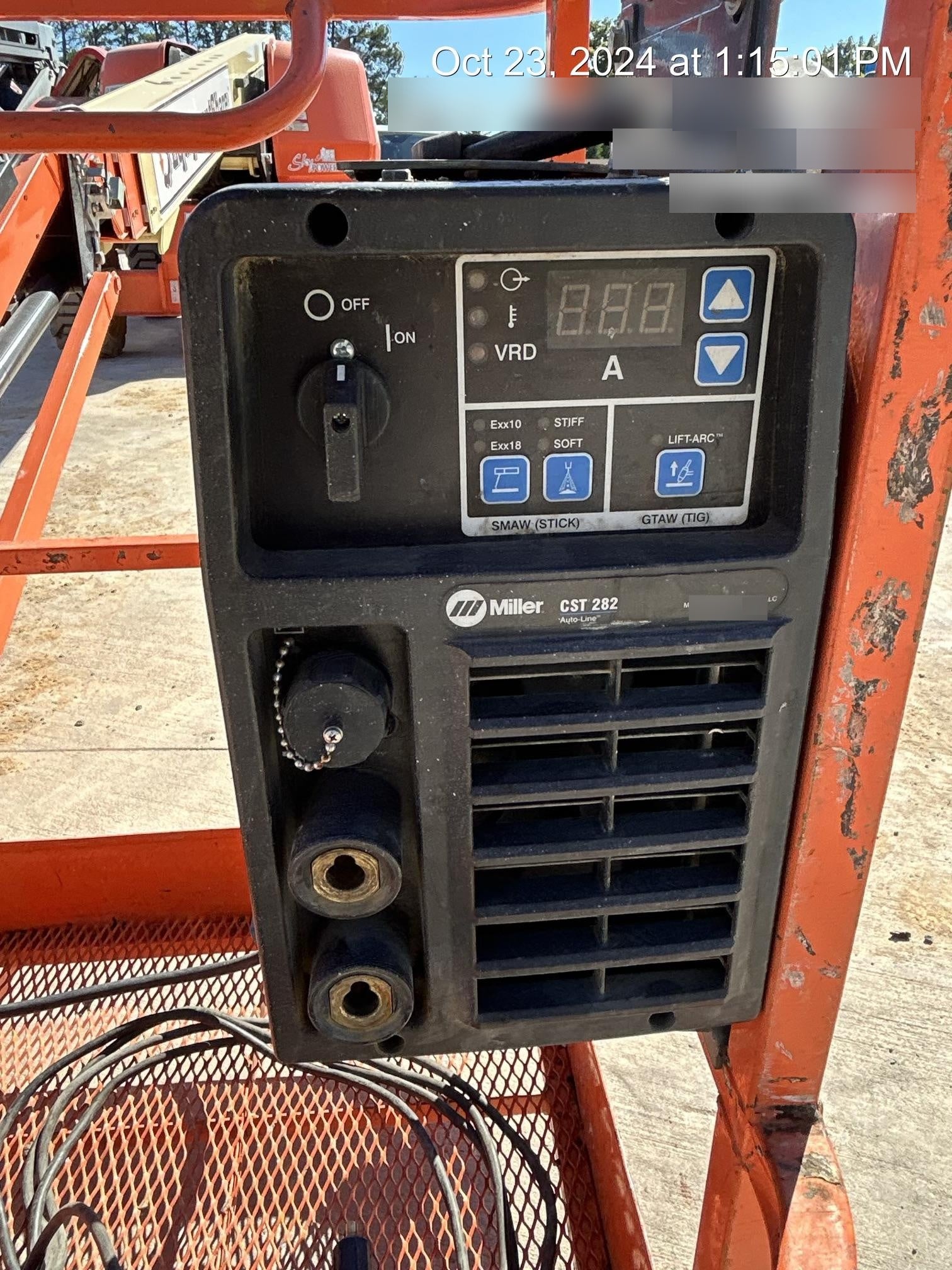 2022 MILLER ELECTRIC CST-282