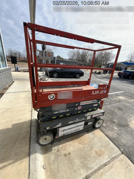2019 Skyjack SJIII-3219 Skyjack SJIII3219 Standard w/Trojan Batteries