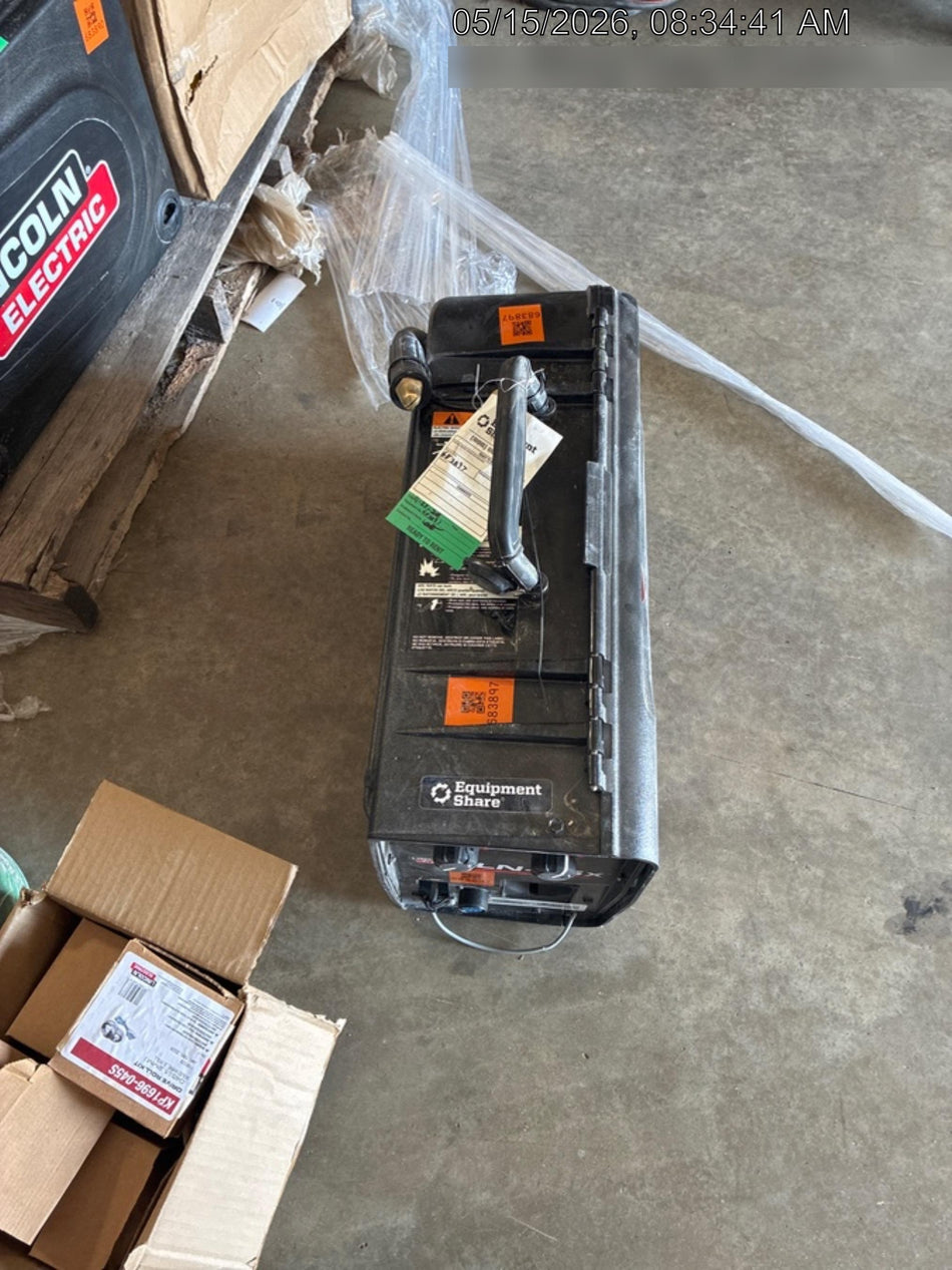2026 LINCOLN ELECTRIC LN-25X w/Flowmeter