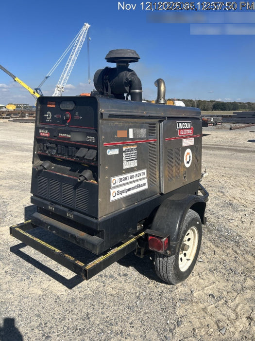 2021 Lincoln Electric Vantage 549X VANTAGE 549X READY PAK 3