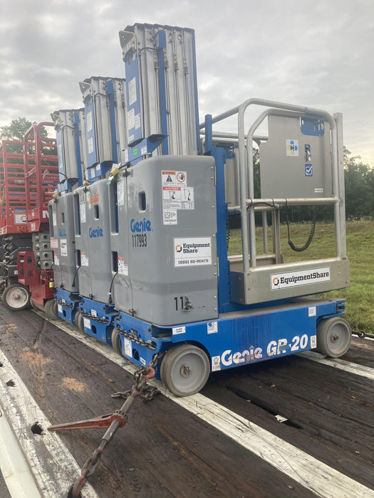 2020 GENIE GR-20