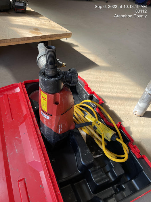 2021 HILTI DD 150-U