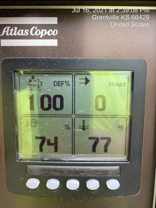 2021 ATLAS COPCO PAC H64 JD