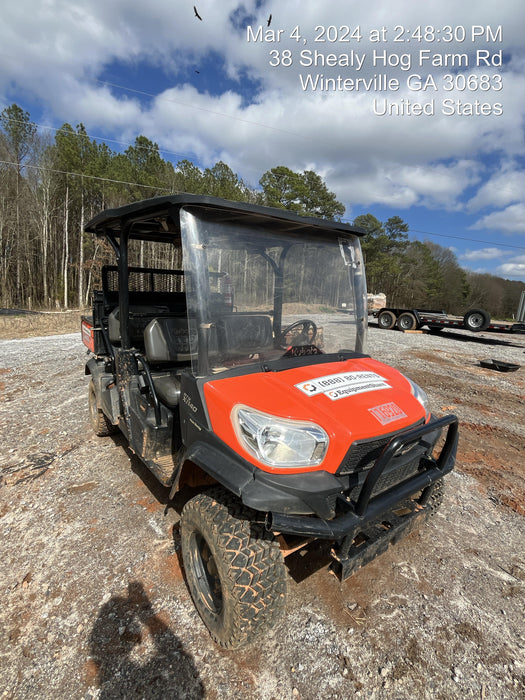 2020 KUBOTA RTV-X1140W-H (Canopy)